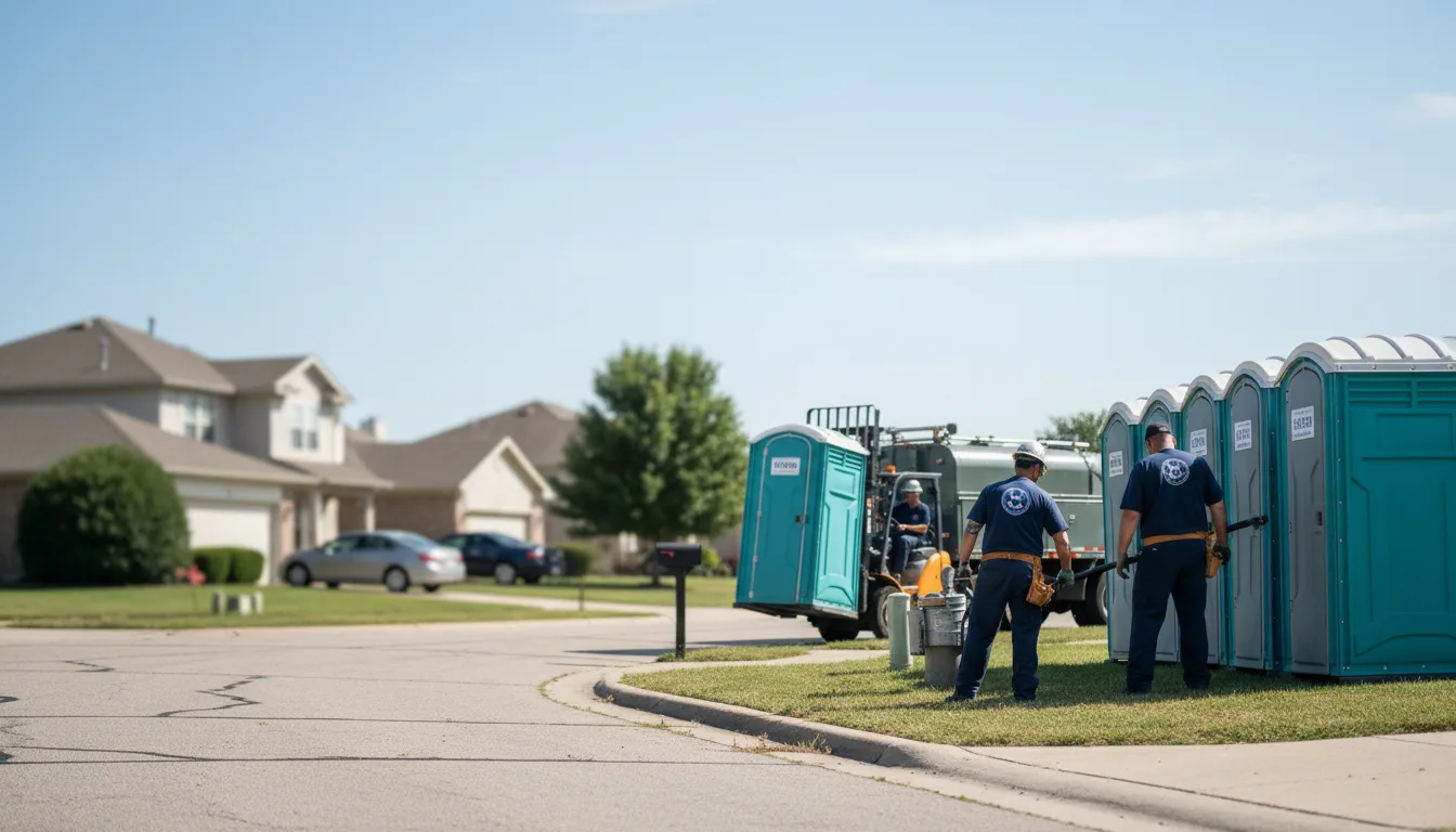 Porta Potty Rental in Artesia, CA near me
